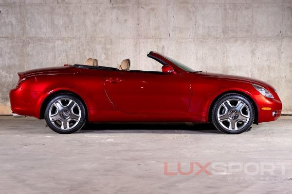 used 2006 Lexus SC 430 car, priced at $34,995