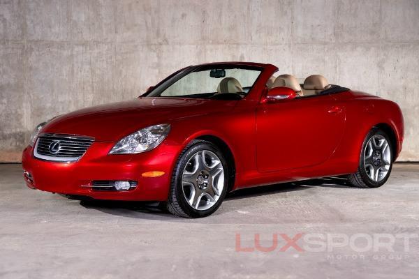 used 2006 Lexus SC 430 car, priced at $34,995