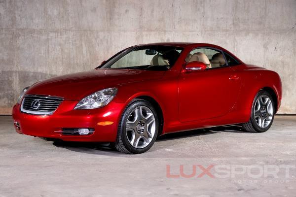 used 2006 Lexus SC 430 car, priced at $34,995