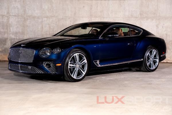 used 2020 Bentley Continental GT car, priced at $159,995