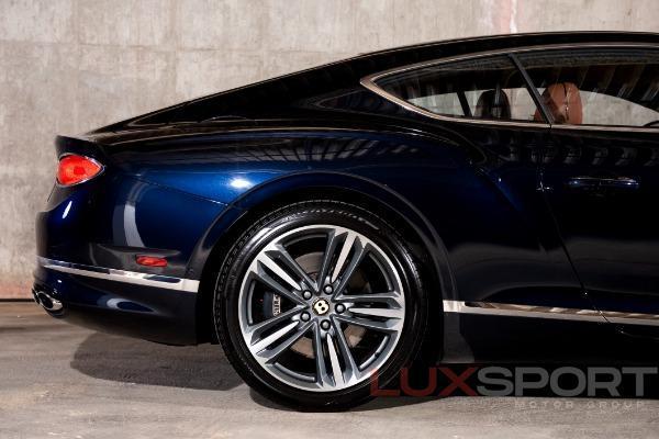 used 2020 Bentley Continental GT car, priced at $172,995