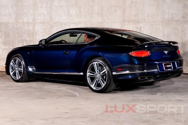 used 2020 Bentley Continental GT car, priced at $172,995