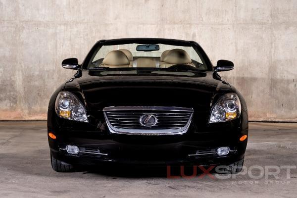 used 2006 Lexus SC 430 car, priced at $42,995