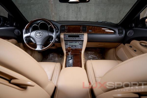 used 2006 Lexus SC 430 car, priced at $42,995