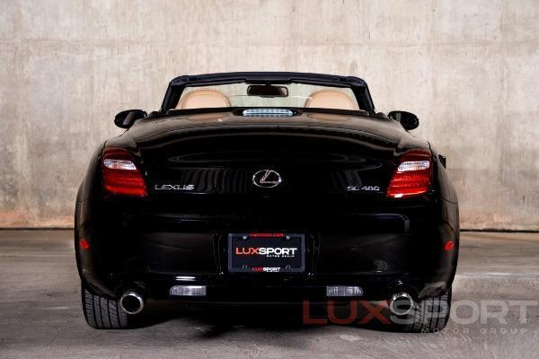 used 2006 Lexus SC 430 car, priced at $42,995