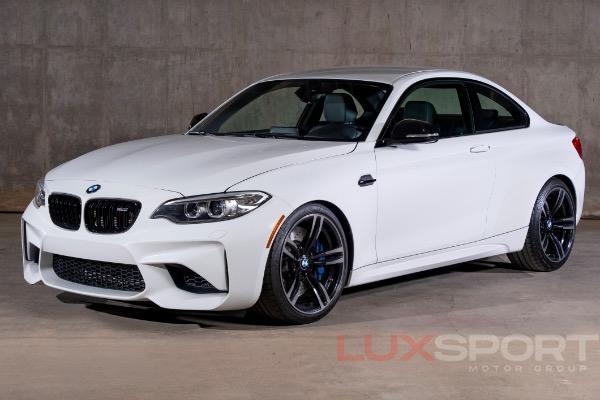 used 2017 BMW M2 car, priced at $44,995