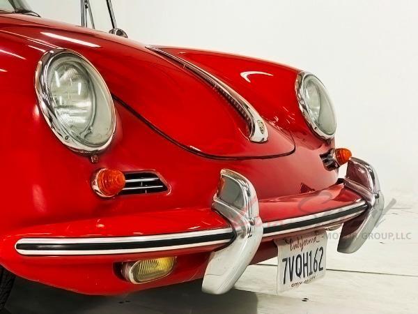 used 1963 Porsche 356 car, priced at $99,995