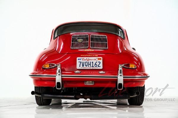 used 1963 Porsche 356 car, priced at $99,995