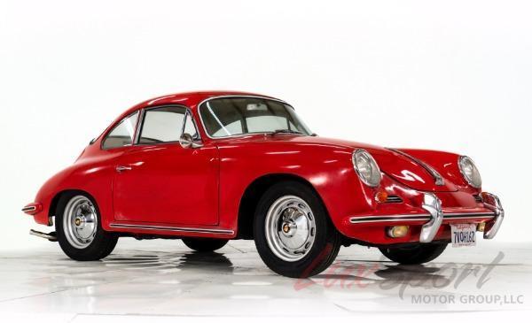 used 1963 Porsche 356 car, priced at $99,995