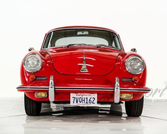 used 1963 Porsche 356 car, priced at $99,995