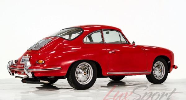 used 1963 Porsche 356 car, priced at $99,995