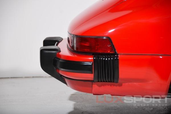 used 1987 Porsche 911 car, priced at $69,995