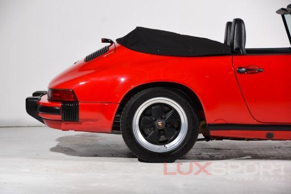 used 1987 Porsche 911 car, priced at $74,995