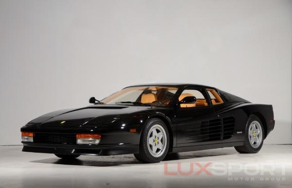 used 1991 Ferrari Testarossa car, priced at $154,995