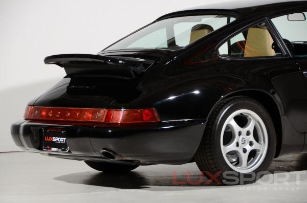 used 1993 Porsche 911 car