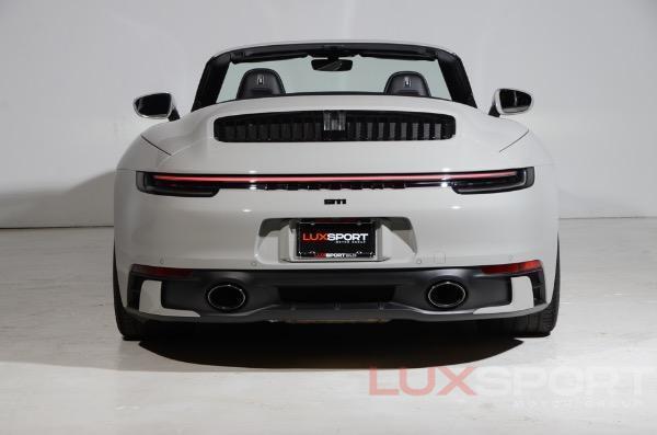 used 2021 Porsche 911 car, priced at $164,995