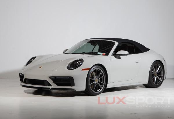 used 2021 Porsche 911 car, priced at $164,995