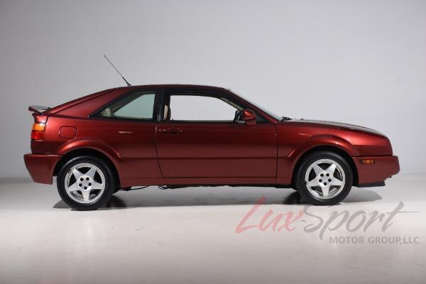 used 1994 Volkswagen Corrado car, priced at $49,995