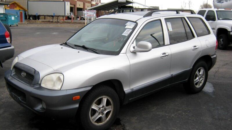 used 2003 Hyundai Santa Fe car, priced at $2,588