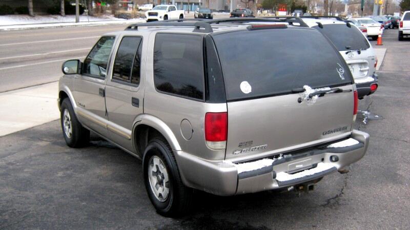 used 2002 Chevrolet Blazer car, priced at $3,998
