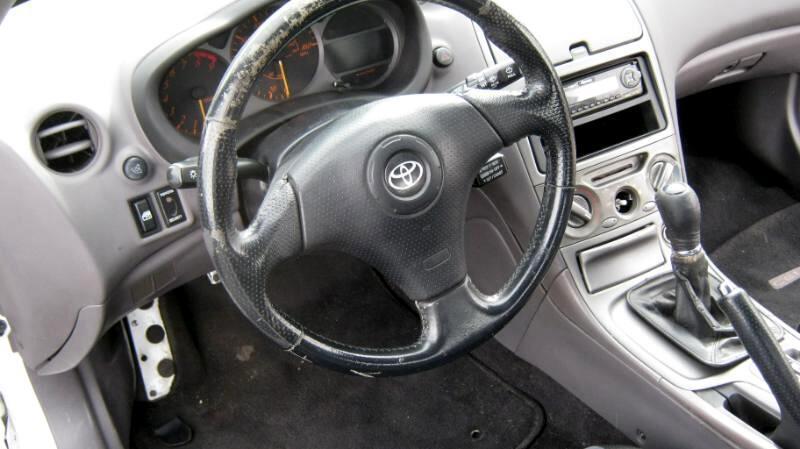 used 2000 Toyota Celica car, priced at $4,995