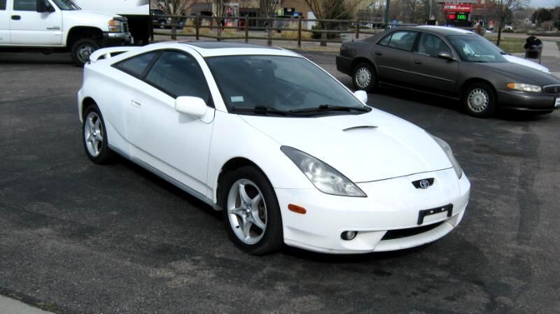 used 2000 Toyota Celica car, priced at $4,995