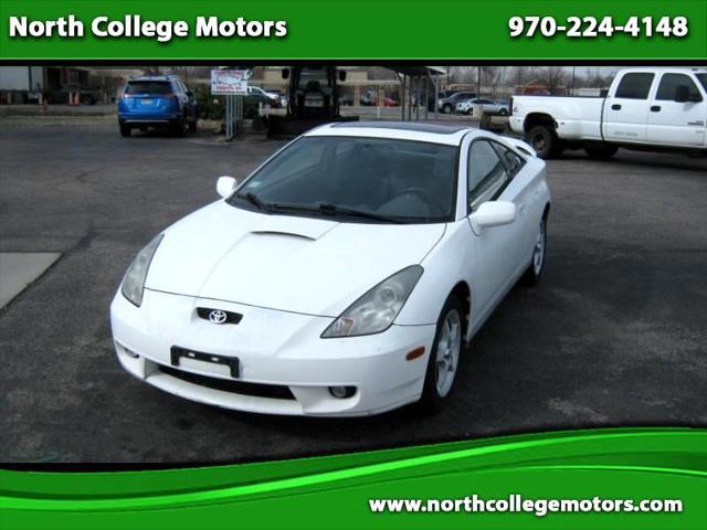 used 2000 Toyota Celica car, priced at $4,995