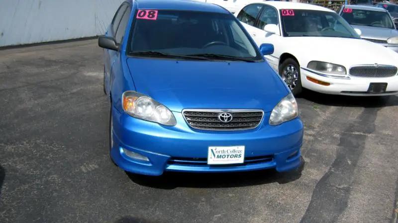 used 2008 Toyota Corolla car, priced at $6,995