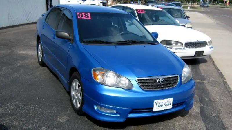 used 2008 Toyota Corolla car, priced at $6,995