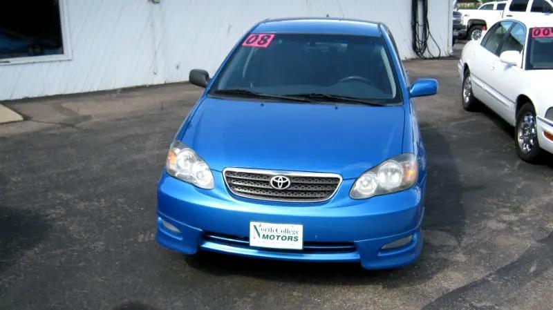 used 2008 Toyota Corolla car, priced at $6,995