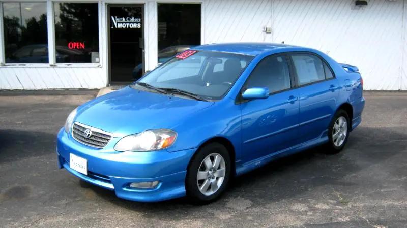 used 2008 Toyota Corolla car, priced at $6,995