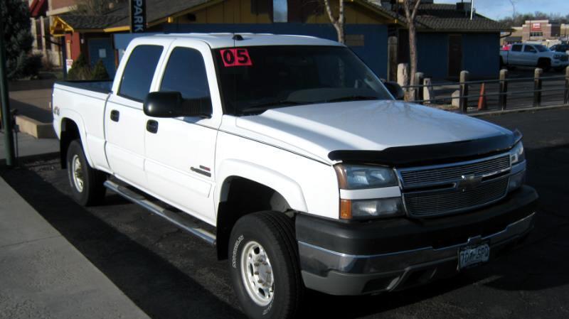 used 2005 Chevrolet Silverado 2500 car, priced at $15,999