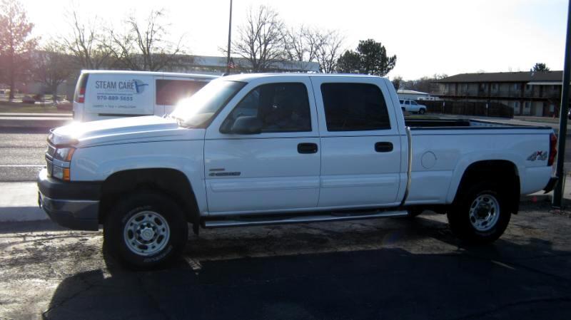 used 2005 Chevrolet Silverado 2500 car, priced at $15,999