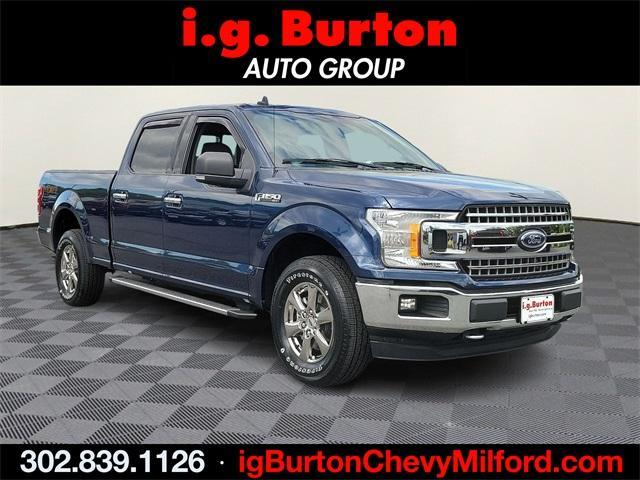 used 2020 Ford F-150 car, priced at $32,174