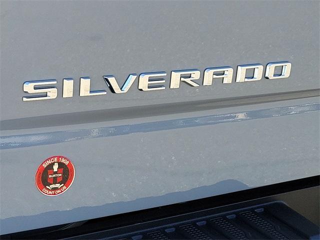 new 2024 Chevrolet Silverado 1500 car, priced at $50,118