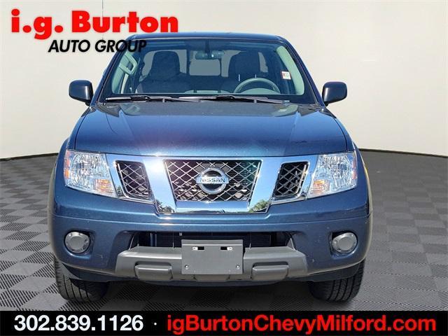 used 2020 Nissan Frontier car, priced at $27,367
