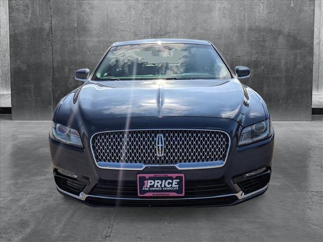 used 2017 Lincoln Continental car, priced at $18,490