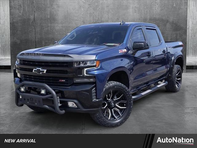 used 2022 Chevrolet Silverado 1500 car, priced at $42,991