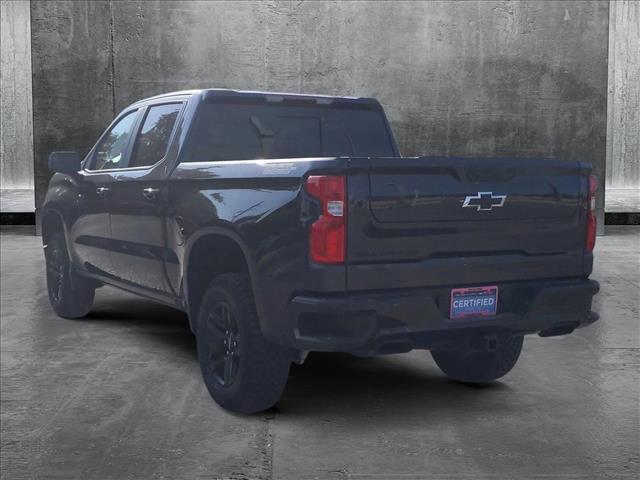 used 2024 Chevrolet Silverado 1500 car, priced at $54,955
