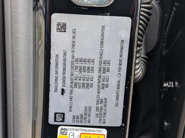 new 2025 Chevrolet Tahoe car, priced at $81,990