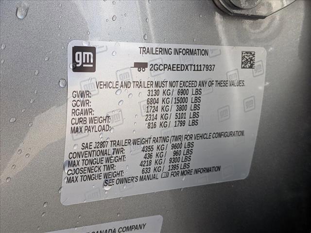 new 2026 Chevrolet Silverado 1500 car, priced at $54,365