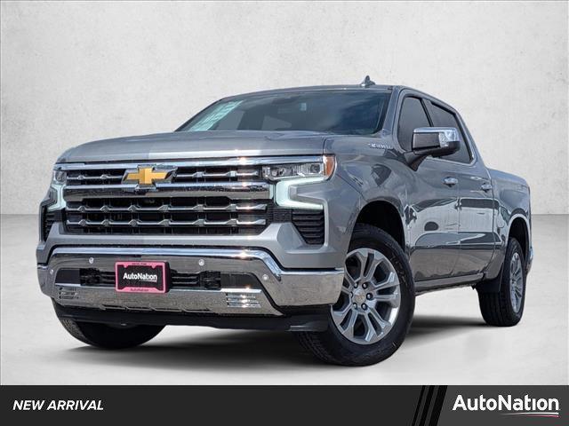 new 2026 Chevrolet Silverado 1500 car, priced at $54,365