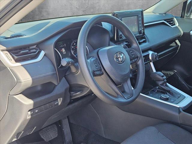 used 2022 Toyota RAV4 Hybrid car, priced at $34,198