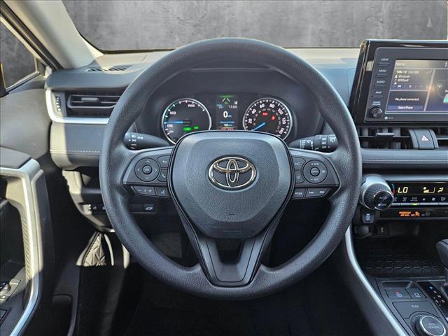 used 2022 Toyota RAV4 Hybrid car, priced at $34,198