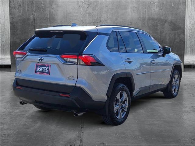 used 2022 Toyota RAV4 Hybrid car, priced at $34,198