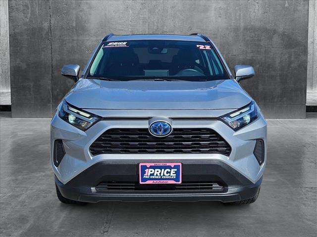 used 2022 Toyota RAV4 Hybrid car, priced at $34,198