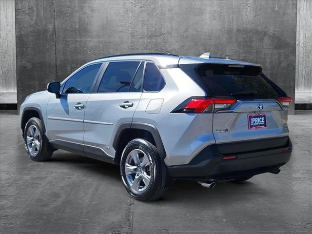 used 2022 Toyota RAV4 Hybrid car, priced at $34,198