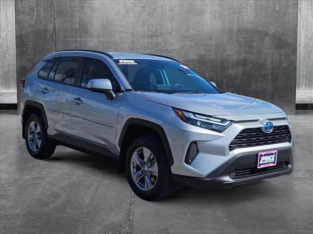 used 2022 Toyota RAV4 Hybrid car, priced at $34,198