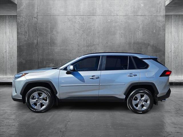 used 2022 Toyota RAV4 Hybrid car, priced at $34,198