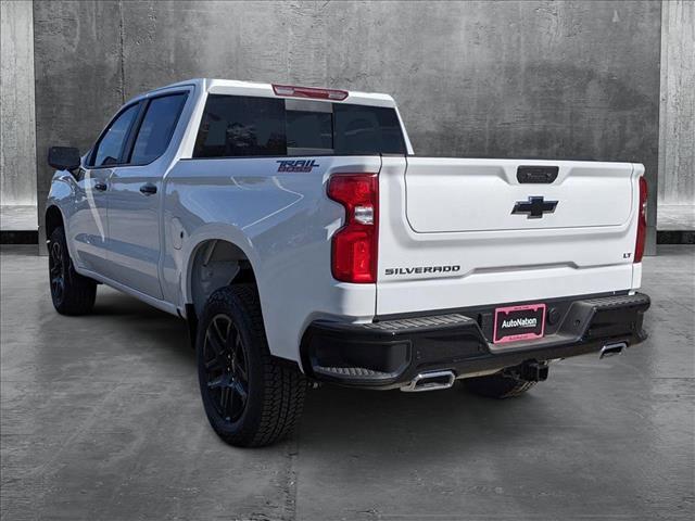 new 2025 Chevrolet Silverado 1500 car, priced at $59,990